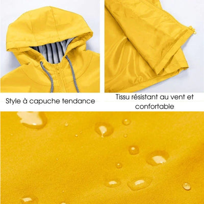 Ashlie™ | Veste coupe-vent imperméable
