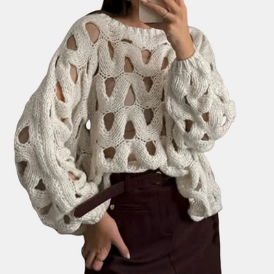 Calista | Pull Tricoté Sophistiqué