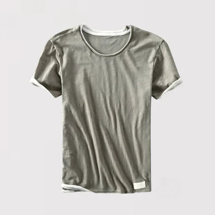 SUZZAINE | CHEMISE EN COTON DÉCONTRACTÉE