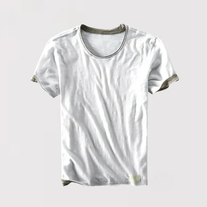 SUZZAINE | CHEMISE EN COTON DÉCONTRACTÉE