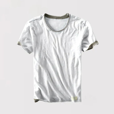 SUZZAINE | CHEMISE EN COTON DÉCONTRACTÉE