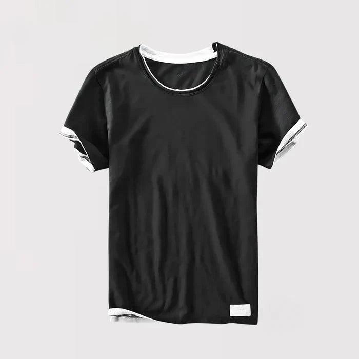 SUZZAINE | CHEMISE EN COTON DÉCONTRACTÉE