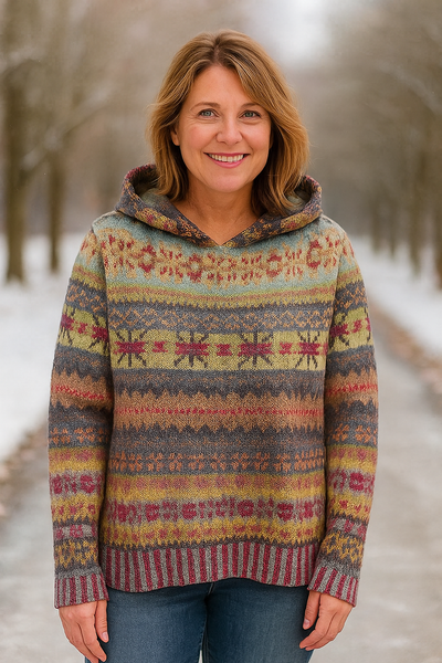 Lina | Pull Ethno Confortable