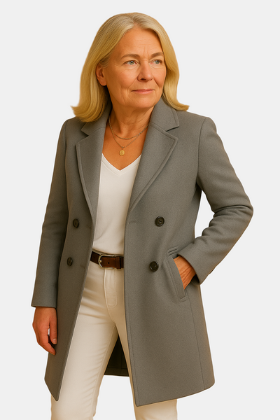 Zoe | Manteau Long Boutonné