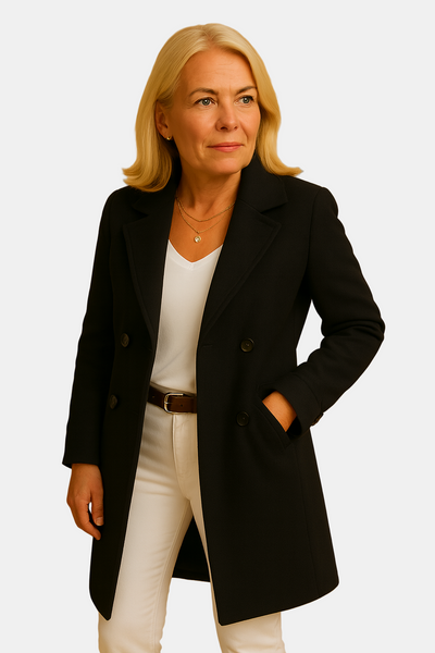 Zoe | Manteau Long Boutonné