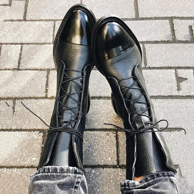 Laluna® | Bottes en cuir stylées et confortables