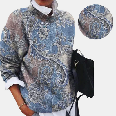 Kryssandra | Pull Imprimé