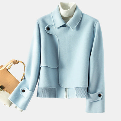 Marie | Veste Asymétrique Élégante