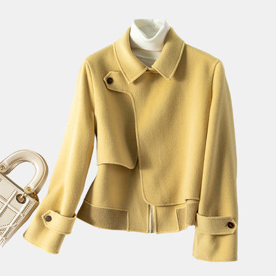 Marie | Veste Asymétrique Élégante