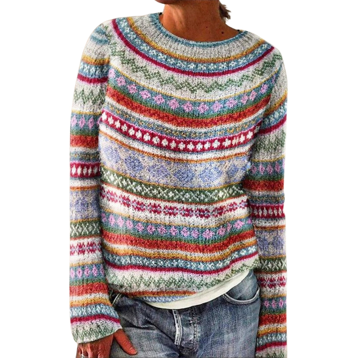 Brenda | Pull Élégant Intemporel