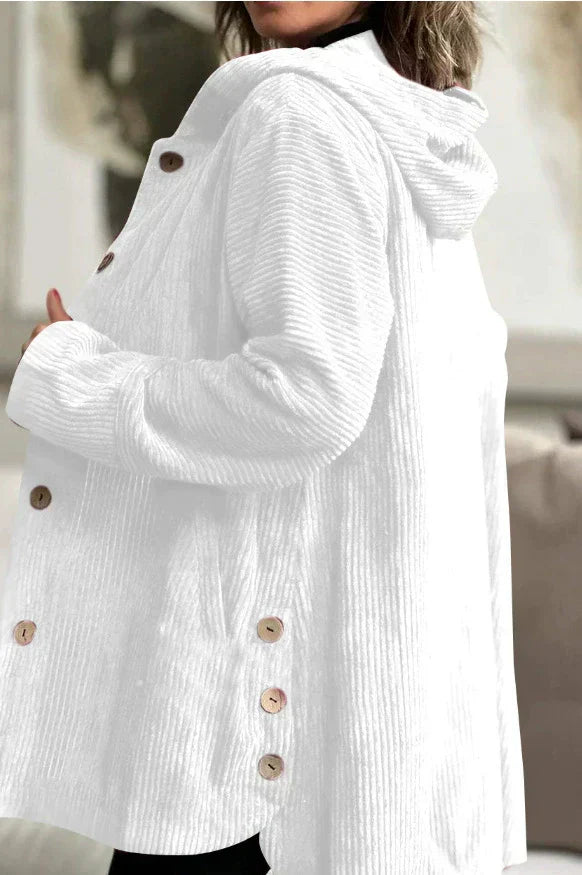 Eleanor™ | Veste Quotidienne Confortable à Capuche