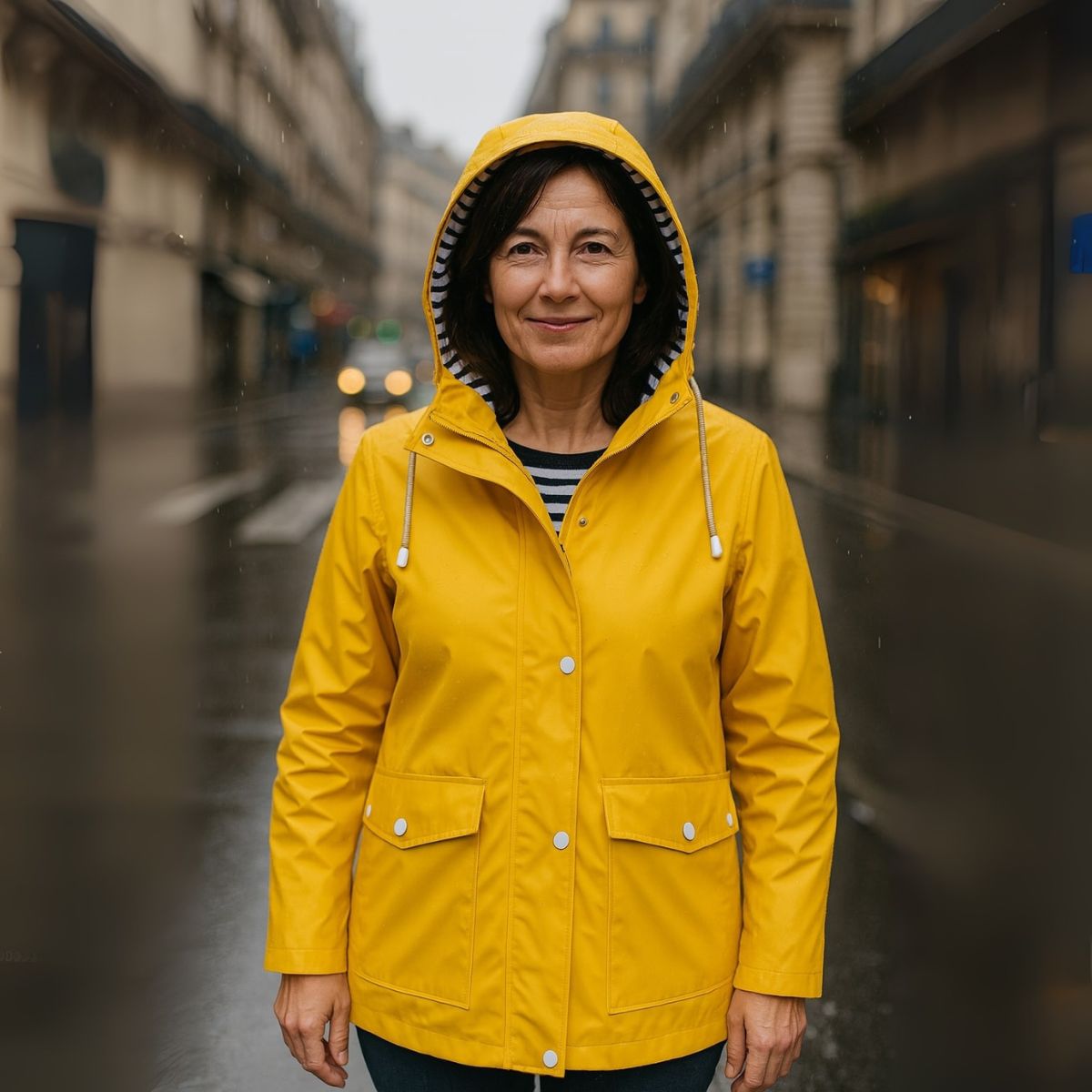 Ashlie™ | Veste coupe-vent imperméable