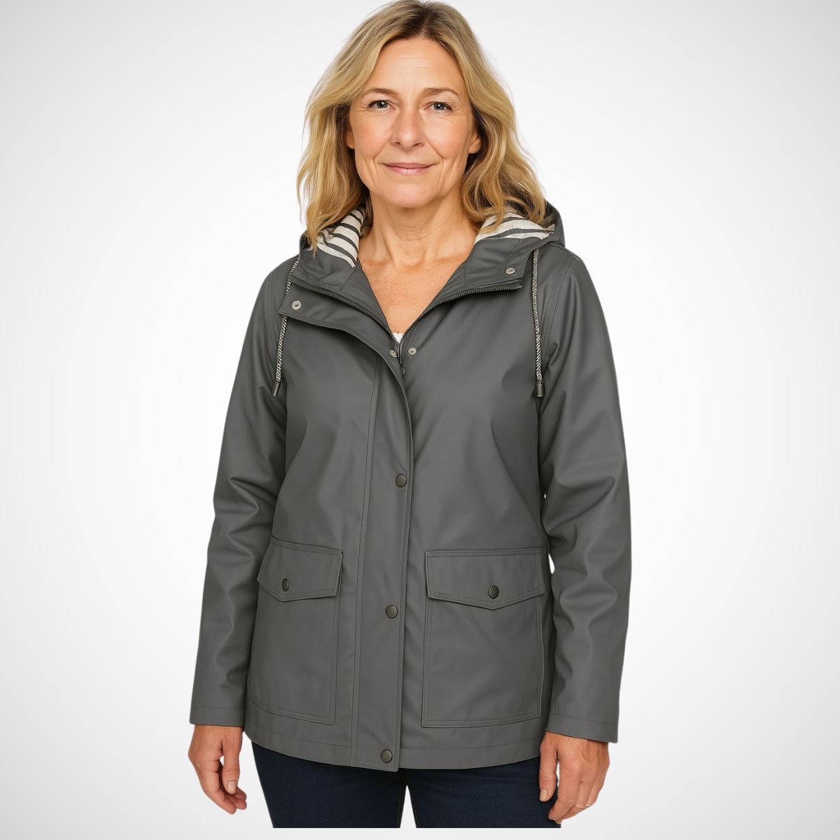 Ashlie™ | Veste coupe-vent imperméable