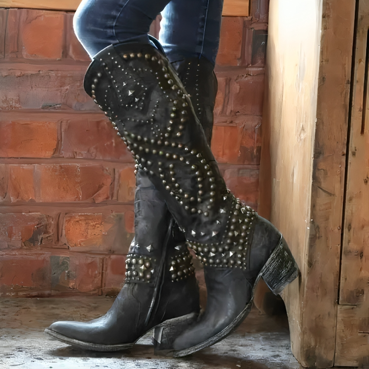 Laluna® | Bottes Western Montantes