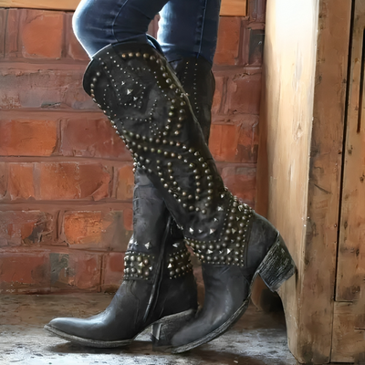 Laluna® | Bottes Western Montantes