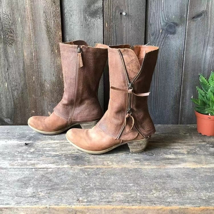 Laluna® | Bottes d'Automne Élégantes