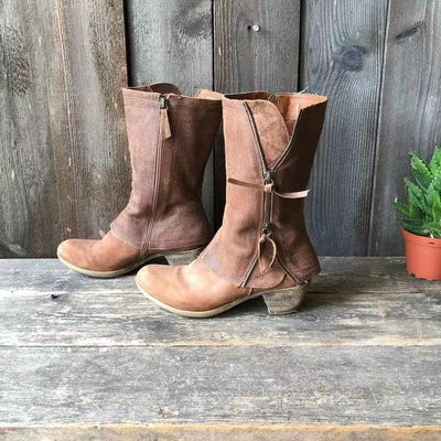 Laluna® | Bottes d'Automne Élégantes
