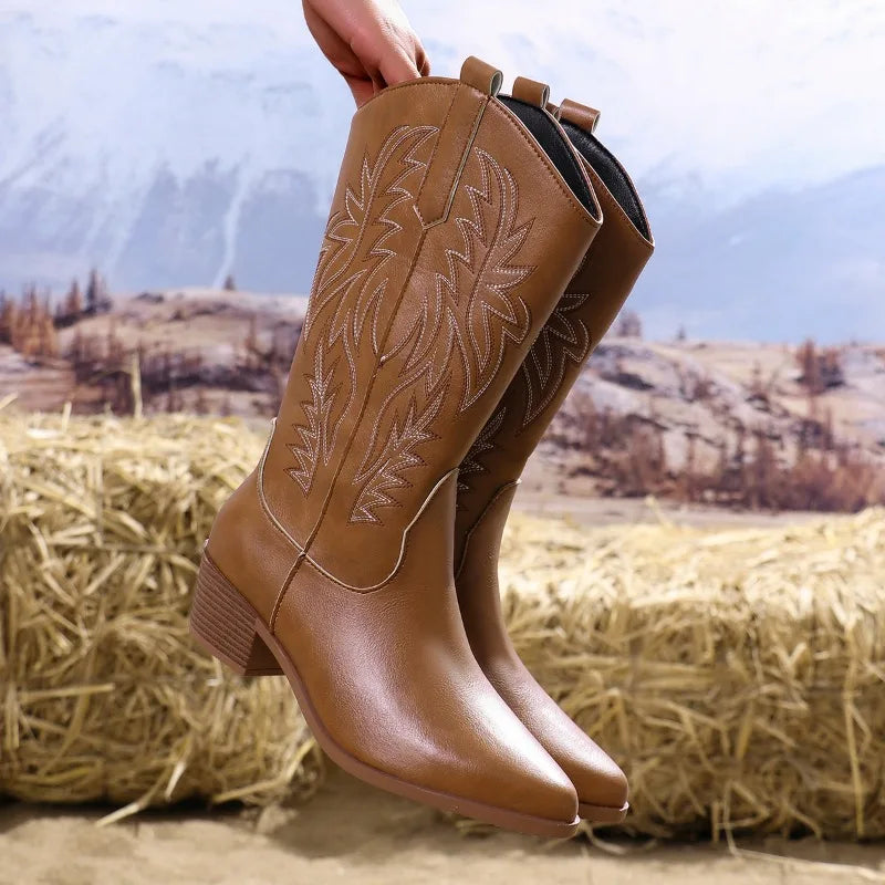 Laluna® | Bottes de cowboy orthopédiques de soutien