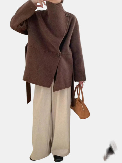 Celeste | Manteau en Soie