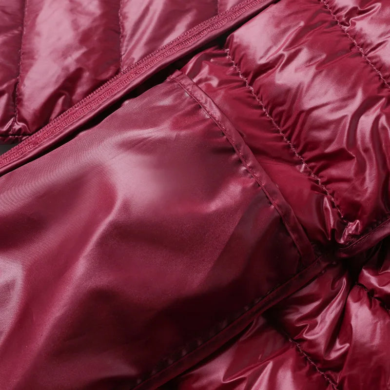 Asie - Manteau d'Automne Ultra-Léger