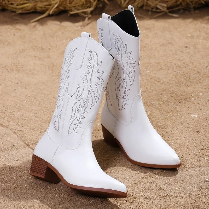Laluna® | Bottes de cowboy orthopédiques de soutien
