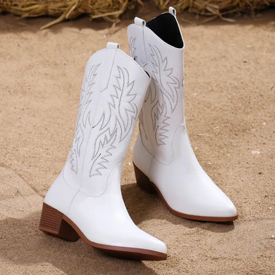 Laluna® | Bottes de cowboy orthopédiques de soutien