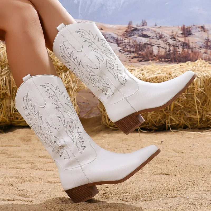 Laluna® | Bottes de cowboy orthopédiques de soutien
