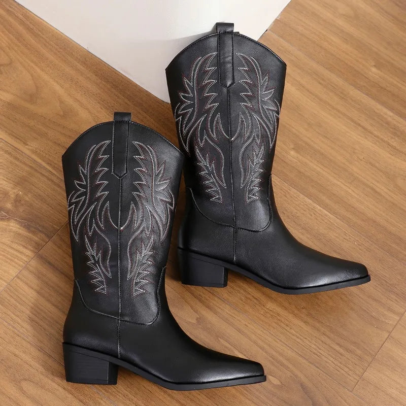 Laluna® | Bottes de cowboy orthopédiques de soutien