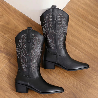 Laluna® | Bottes de cowboy orthopédiques de soutien