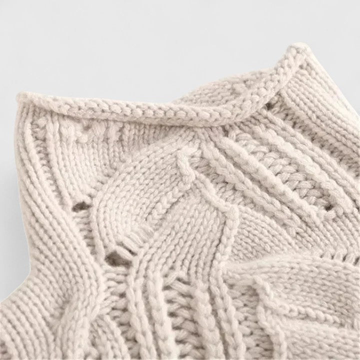 Cleo | Pull en Tricot Élégant