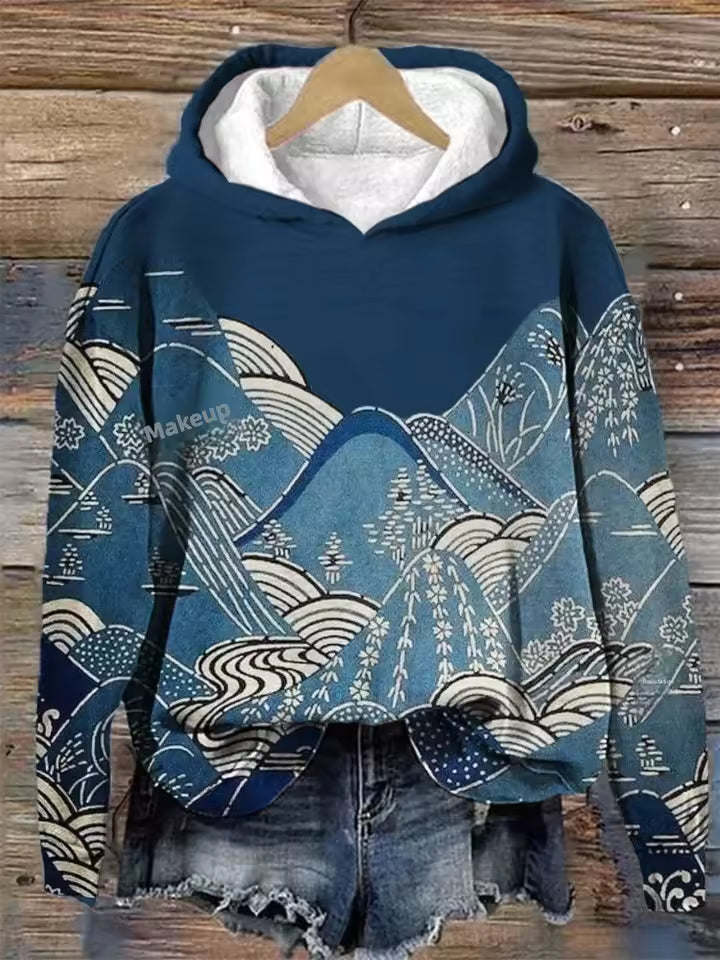 Fiona | Sweat à capuche confortable et décontracté