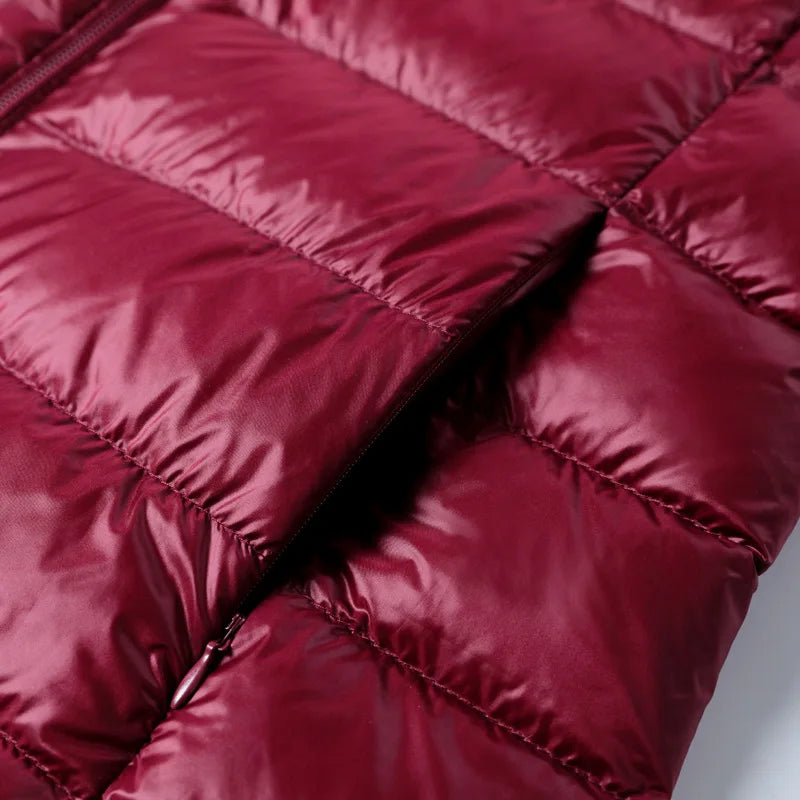 Asie - Manteau d'Automne Ultra-Léger