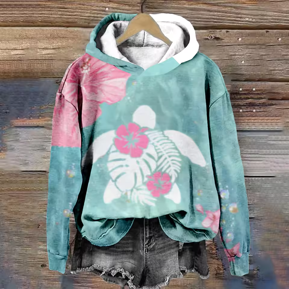 Diane | Sweat à capuche confort signature