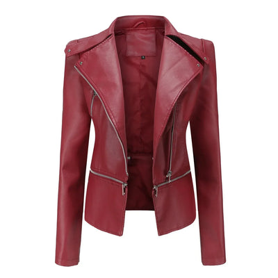 Lily™ | Veste Moto Classique pour Femmes