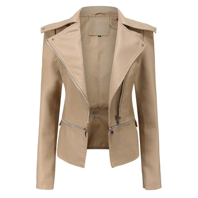 Lily™ | Veste Moto Classique pour Femmes