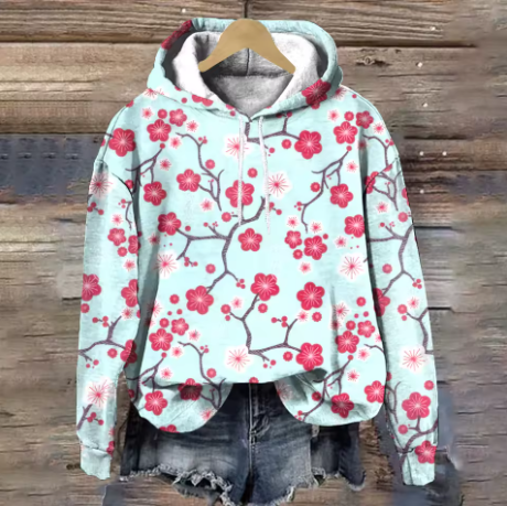 Chloé | Sweat à capuche confortable pour tous les jours