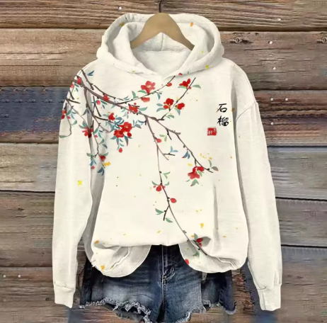 Mabel | Sweat à capuche Simple Confort