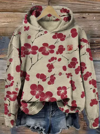 Olivia | Hoodie Tricoté Pur