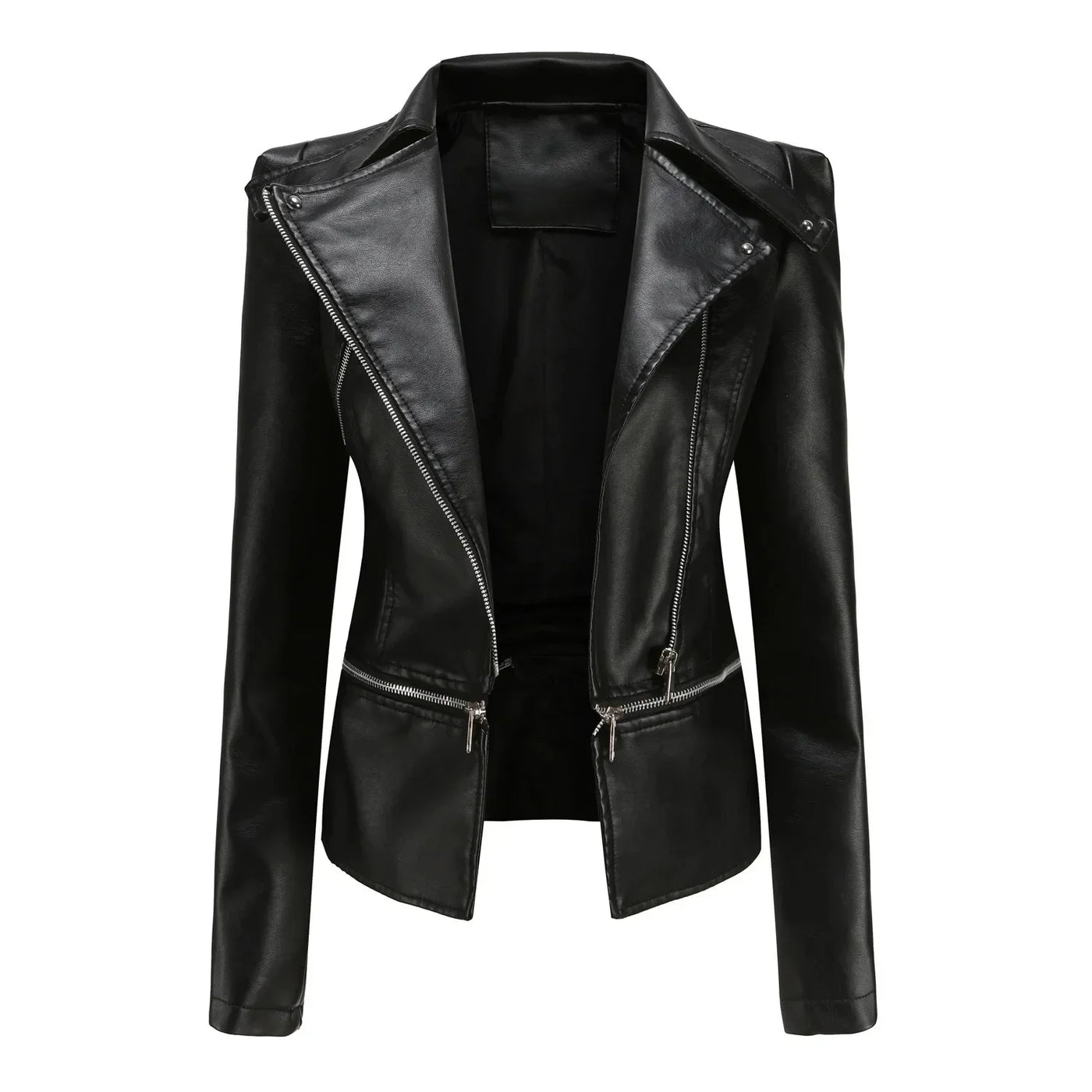 Lily™ | Veste Moto Classique pour Femmes