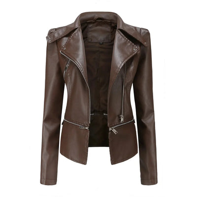 Lily™ | Veste Moto Classique pour Femmes