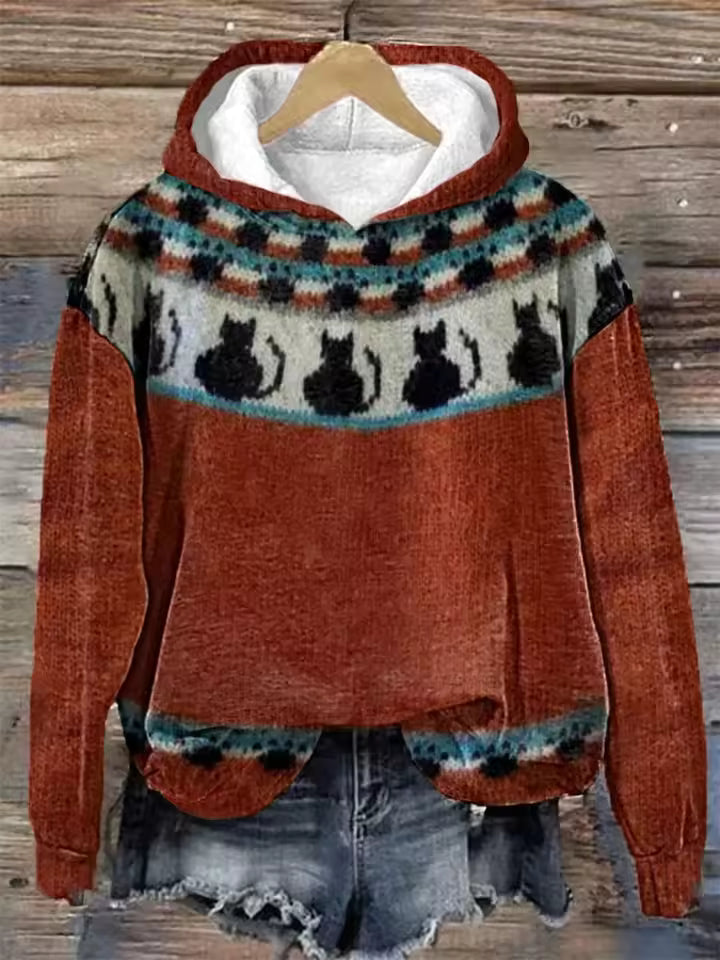 Lena | Sweat à Capuche Confort Quotidien