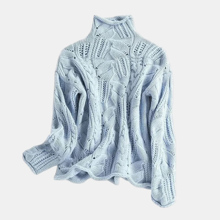 Cleo | Pull en Tricot Élégant