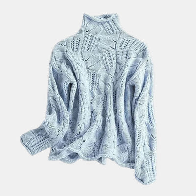 Cleo | Pull en Tricot Élégant