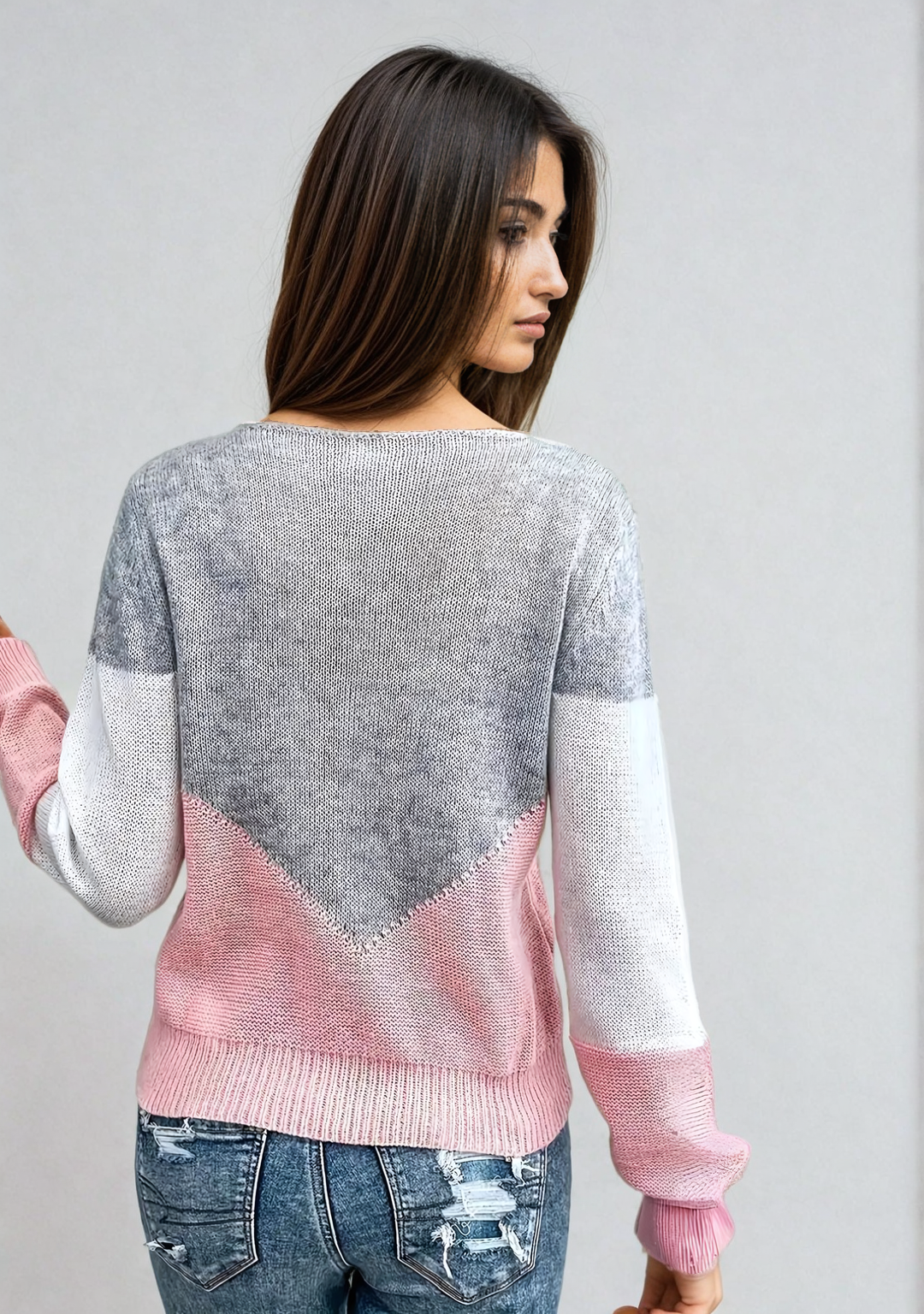 Donatella | Pull Tricot Décontracté