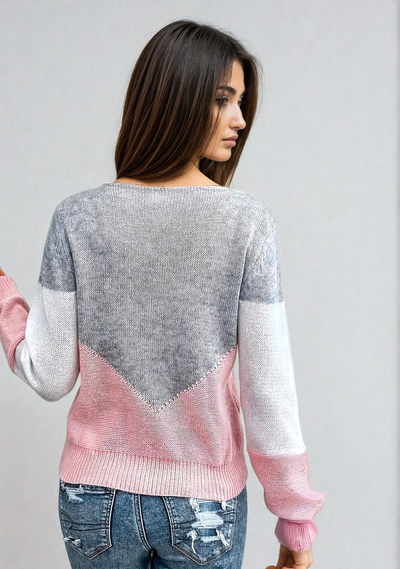 Donatella | Pull Tricot Décontracté