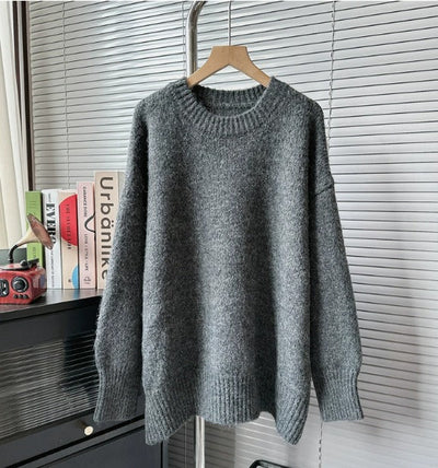 Alina - Pull Tricot Minimal Luxe