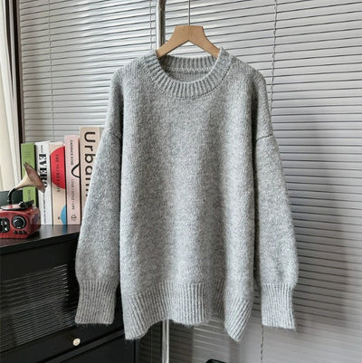 Alina - Pull Tricot Minimal Luxe