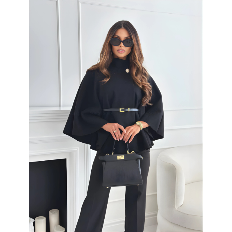 Keira™ | Veste Élégante à Ceinture