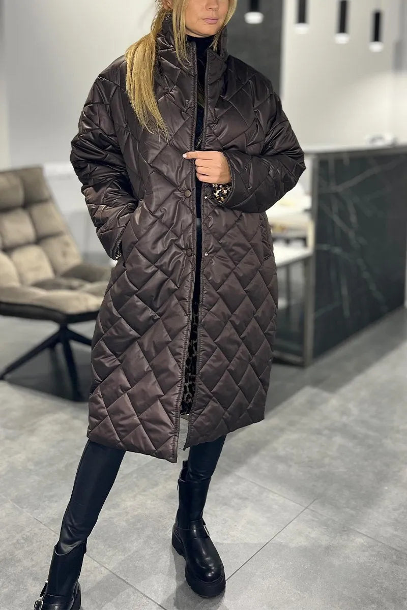 Maribel™ | Manteau Matelassé Réversible