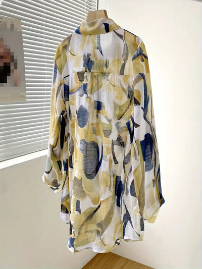 VICKY | BLOUSE IMPRIMÉE ÉLÉGANTE